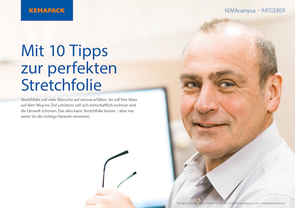 Mit 10 Tipps zur perfekten Stretchfolie