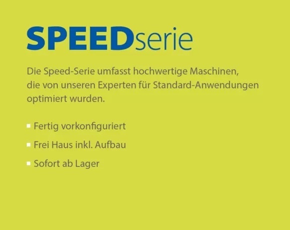 Fachmagazin „Technische Logistik“ berichtet über unsere Speed-Serie.
