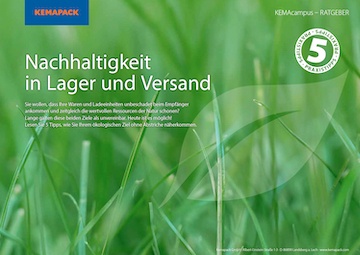 Nachhaltigkeit in Lager und Versand