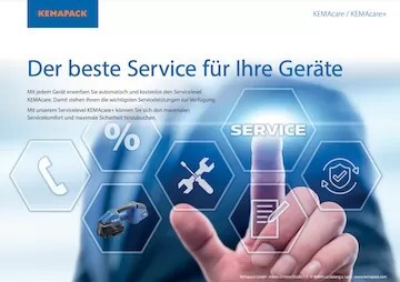 KEMAcare+ Servicevereinbarungen 2024