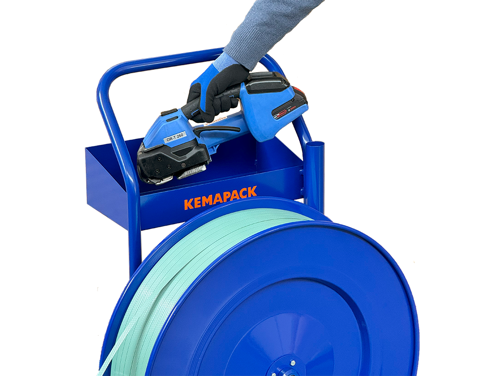 Abrollwagen 3580 - Besonders ergonomisch und standfest