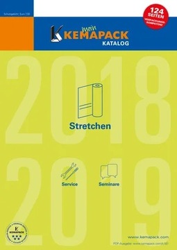 Kemapack Teilkatalog Stretchen 2018/2019