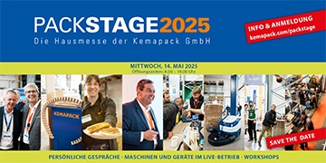 PackStage 2025 - Save the Date