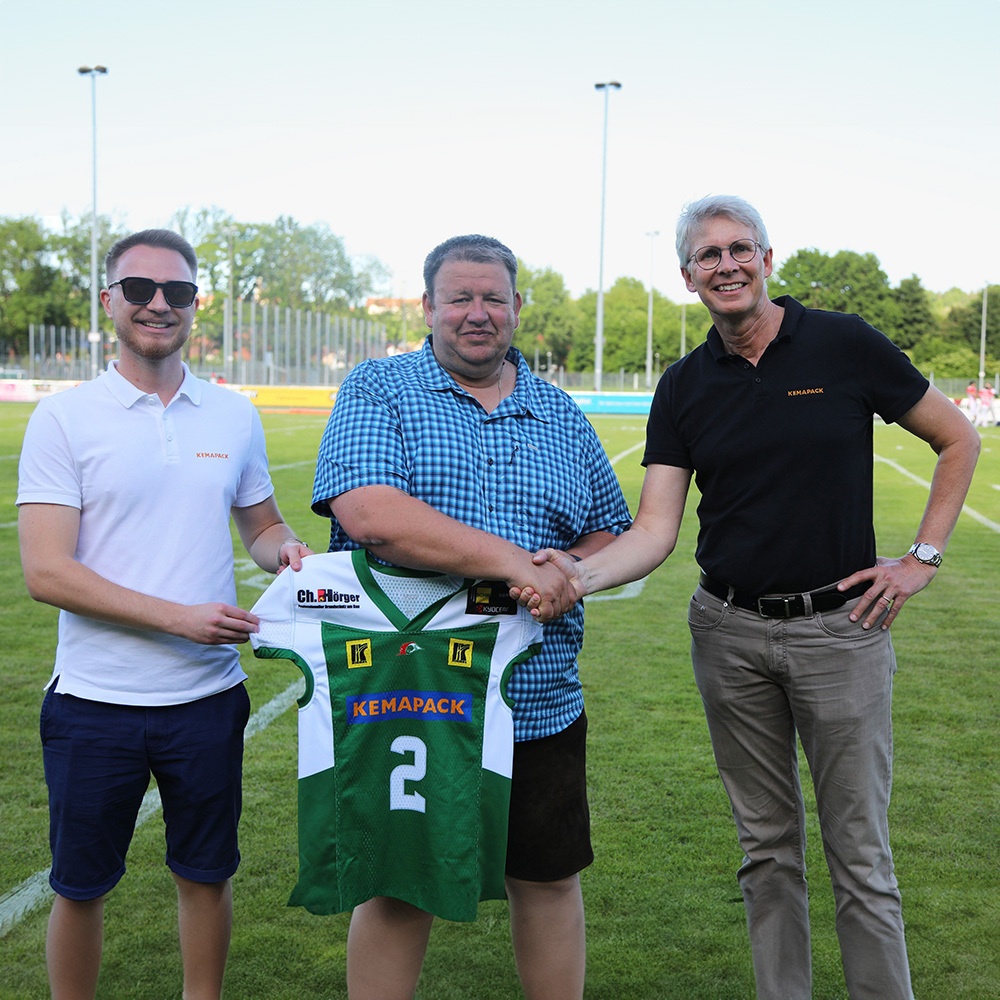 Kemapack Gameday begeistert mit Herz, Teamgeist und Power 