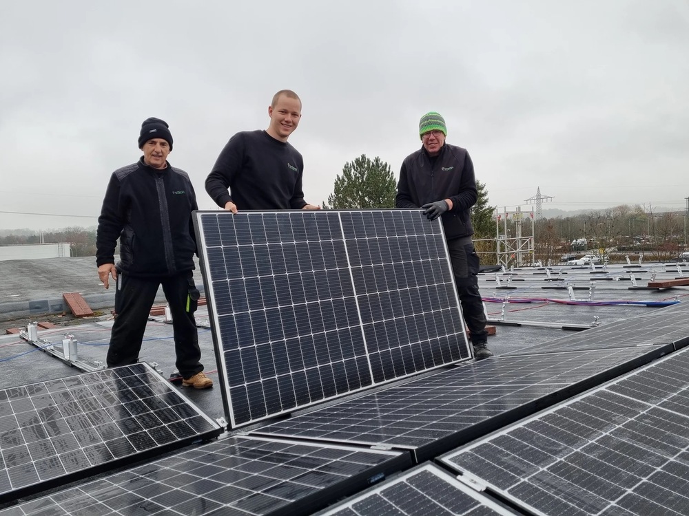 Gebäudeupgrade: Die neue PV3 Anlage ist da