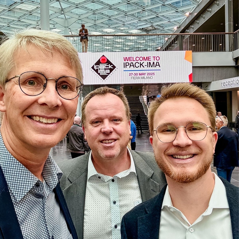 Zurück von der IPACK-IMA – inspiriert und voller Tatendrang!