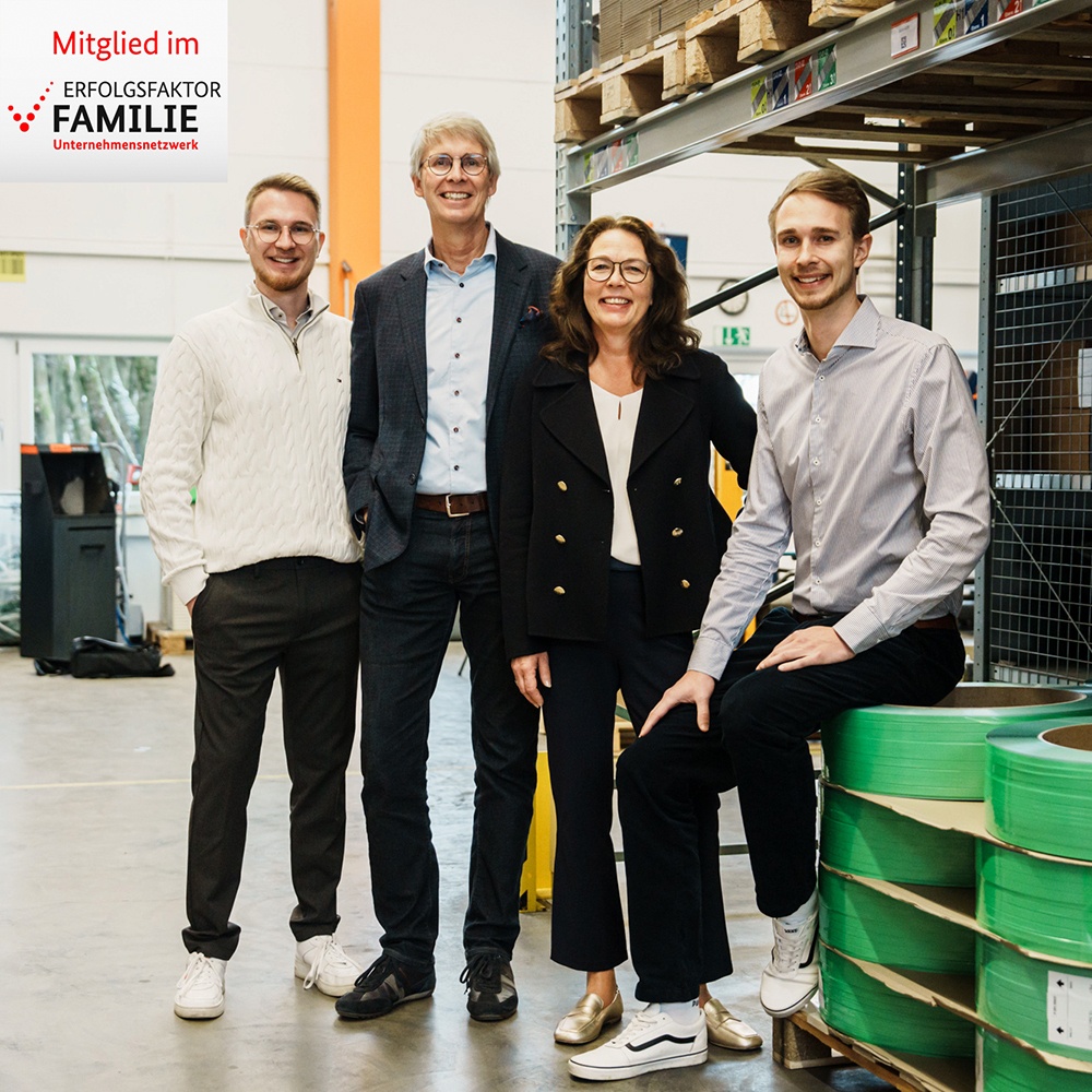 Kemapack jetzt Mitglied bei “Erfolgsfaktor Familie”!