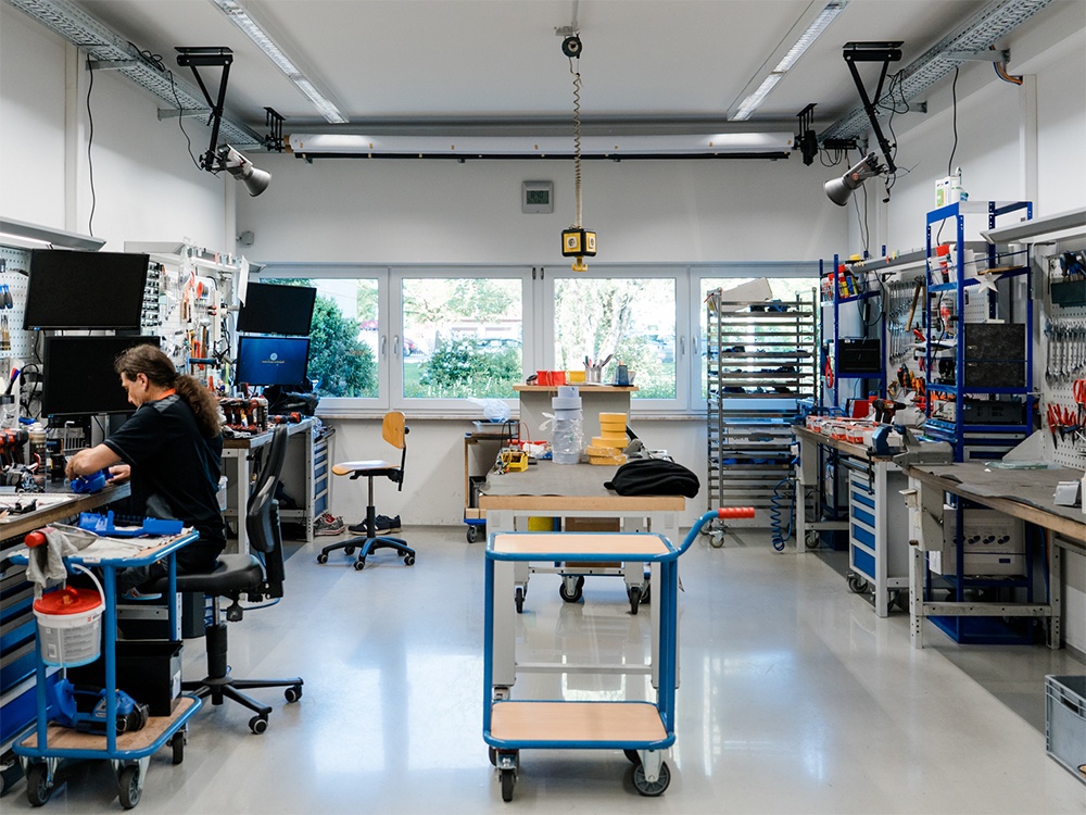 Neues Fotostudio sorgt für brillante Aufnahmen