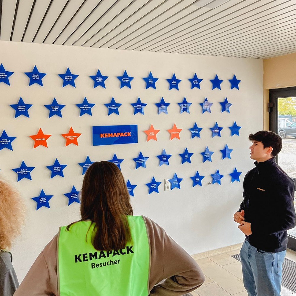 Young Talents vom DZG entdecken Kemapack live