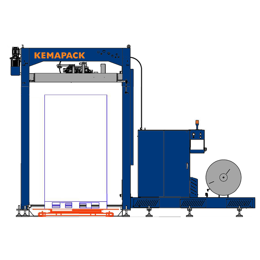 Automatisch und innovativ: Unsere neue Umreifungsanlage EASY-X4