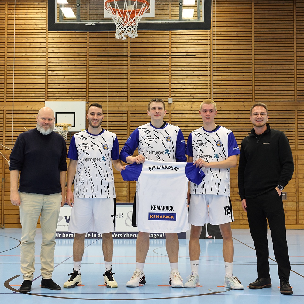 Kemapack zurück auf dem Basketball-Court in Landsberg.