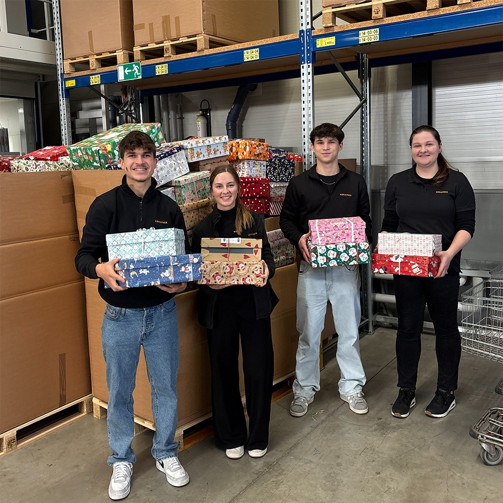 Mit Herz und Händen: Unsere Azubis im Weihnachtseinsatz