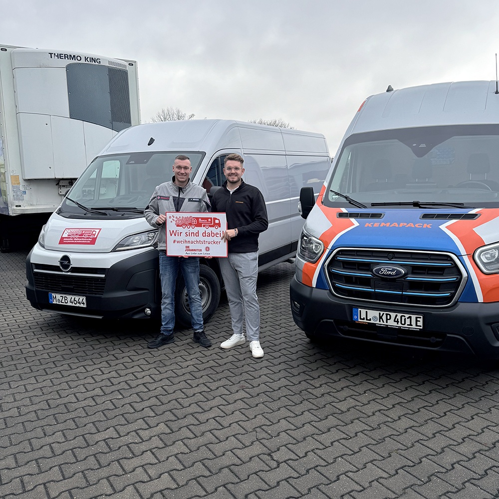 Mit Herz und Technik: Wir helfen den Weihnachtstruckern! 