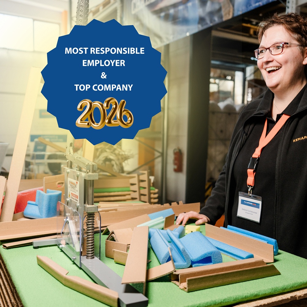 Kemapack holt für 2026 erneut Doppel-Auszeichnung! 