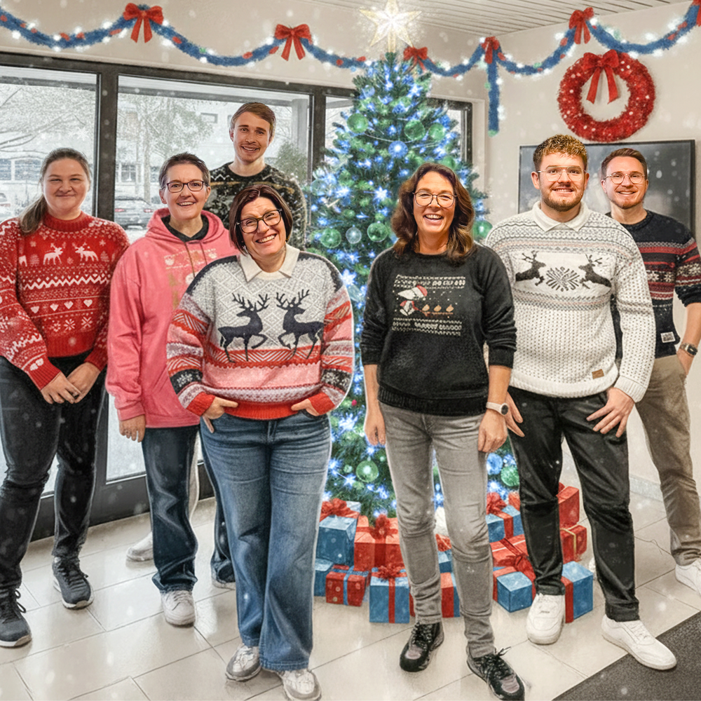 Wir sagen von Herzen Danke