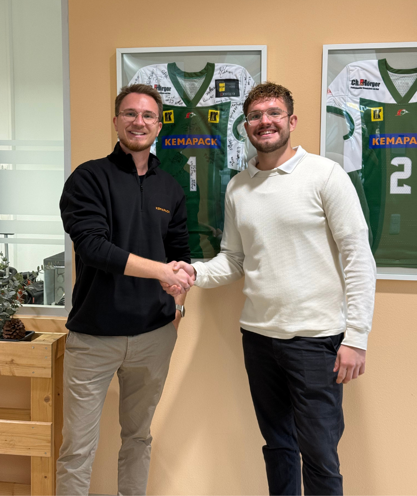 Willkommen im Team: Nico Schaller startet im Marketing