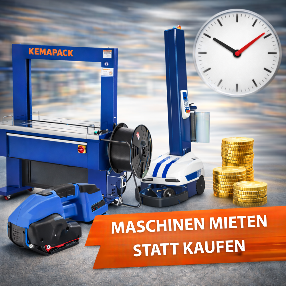 Kemapack Miete: Schnell da, wenn Sie Großes vorhaben