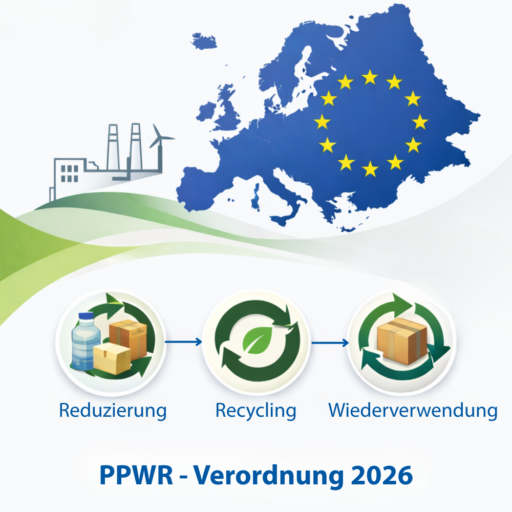 PPWR 2026: Was Unternehmen jetzt bei Transportverpackungen beachten müssen