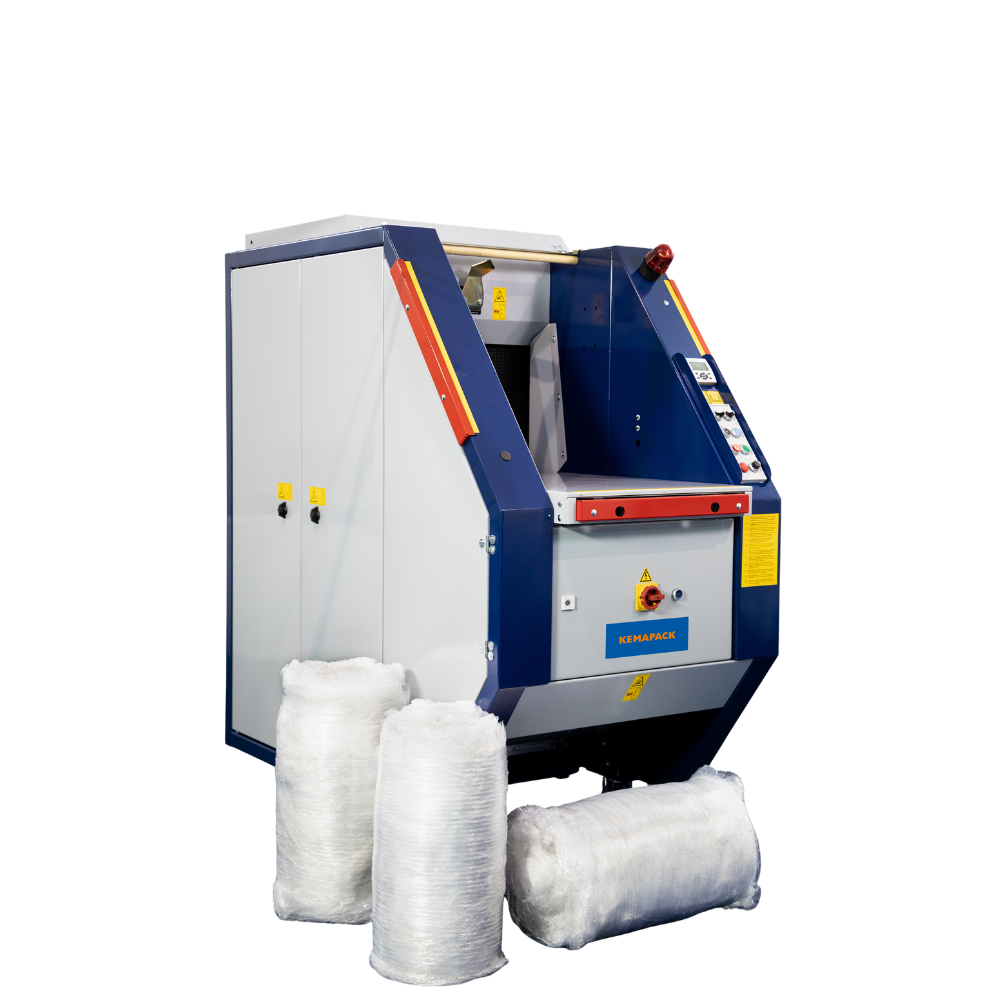 Effizient bündeln, Wertstoffe nutzen: Der KEMA Wertstoffbündler RC-F