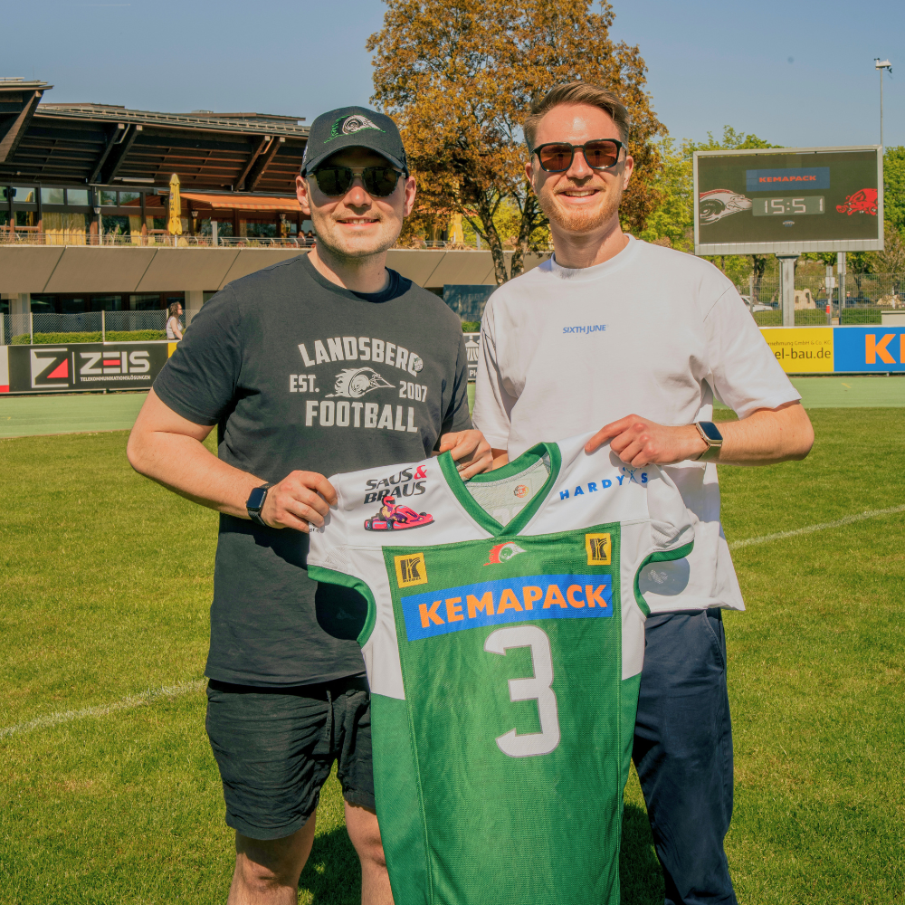 Kemapack Gameday 2026: Football, Fans und echter Teamgeist in Landsberg