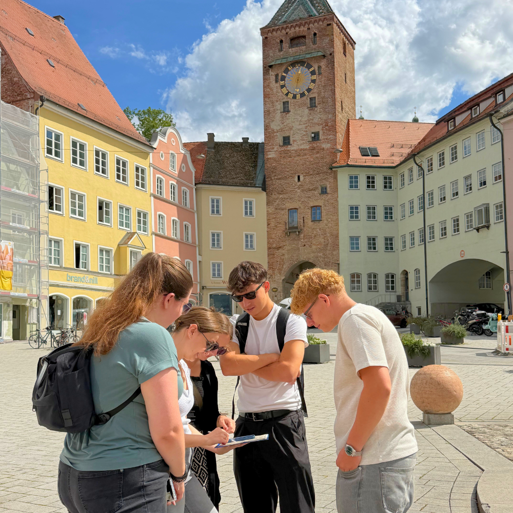 Azubiausflug bei Kemapack: Rätseln unter freiem Himmel 