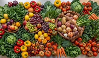 Obst und Gemüse