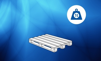 Bis 10 Paletten pro Tag über 1000 kg
