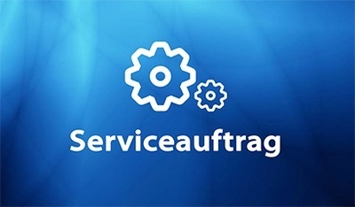 Service beauftragen