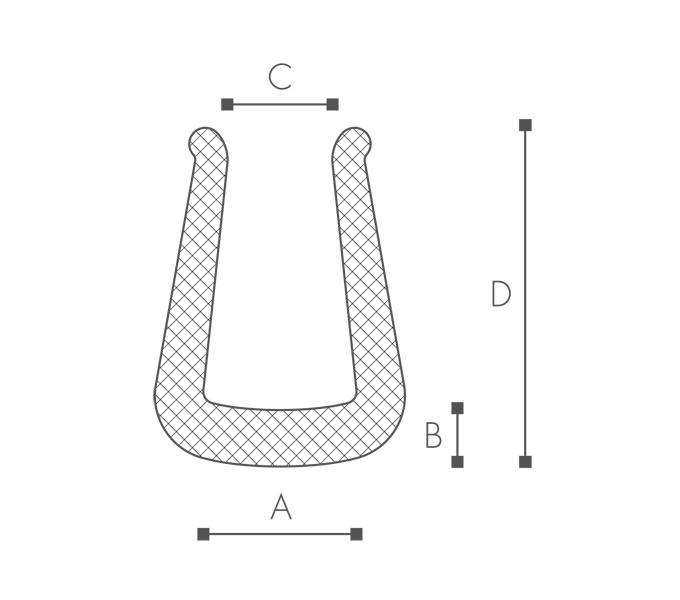 Kantenschutzprofile 20mm PE-Schaumprofile U Profil Eckenschutz