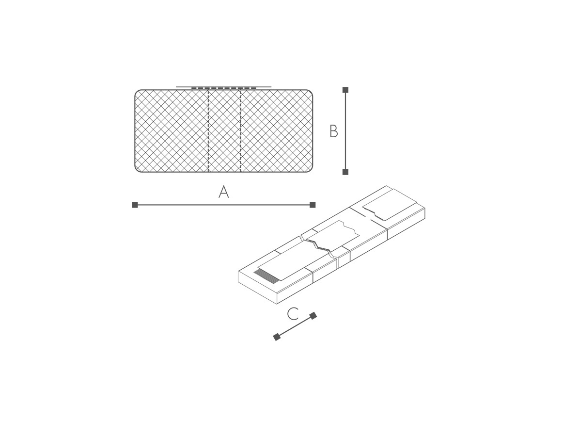 Türkantenschutz, Garagenschutzschaum (50x20 cm, Selbstklebend) - KMPa, 6,90  €