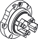 Flansch kompl. 1832.039.225
