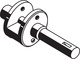 Planetenwelle Set Pos.22-25 1894.432.018