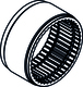 Spannrad 19 mm 1821.047.052