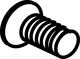 Senk-Kombischraube 90° M5x8 1821.027.027