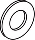 Distanzscheibe 0,1 mm  1835.021.003