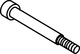 Pass-Schulterschraube M6x50 1913.606.502