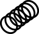 Feder vorne 2973.100.048