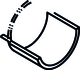 Lagerschale 1831.022.057