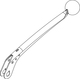 Spannhebel komplett 1821.080.003