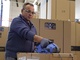 Anwendung Logistik Akku-Umreifungsgerät