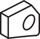 Bandhalteklinke 1174.400.074