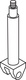 Schieber 32 mm 1831.021.005