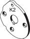 Kurvenscheibe K 2 1835.021.358