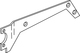 Griffplatte Orgapack 2973.100.096