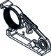 Lagersupport kpl. 13/16 mm 1832.022.347