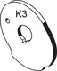 Kurvenscheibe K 3 1835.021.359