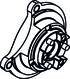 Deckeleinheit 1832.039.354