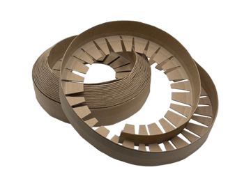 flexible Kantenschutzwinkel auf der Rolle