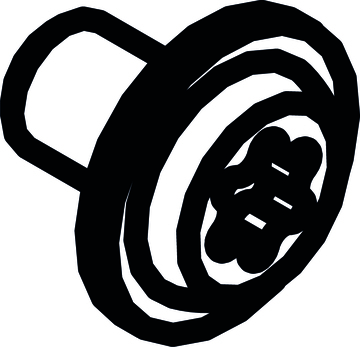 Linsenschraube