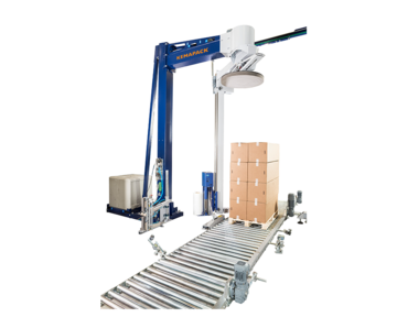 Stretchanlage PWS-TS3007 mit Palette